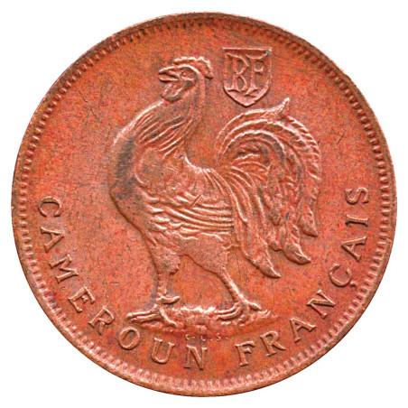 1 Franc Croix de Lorraine Cameroun