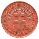 1 Franc Croix de Lorraine Cameroun (2)
