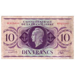 10 Francs Caisse centrale...