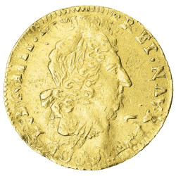Demi Louis d’Or - Louis XIV...