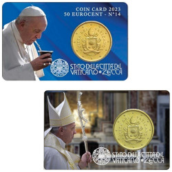 Lot des 2 minisets Vatican...