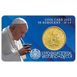 Miniset 50 cent Vatican 2023