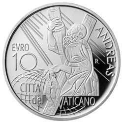 10 Euro Argent Vatican BE...