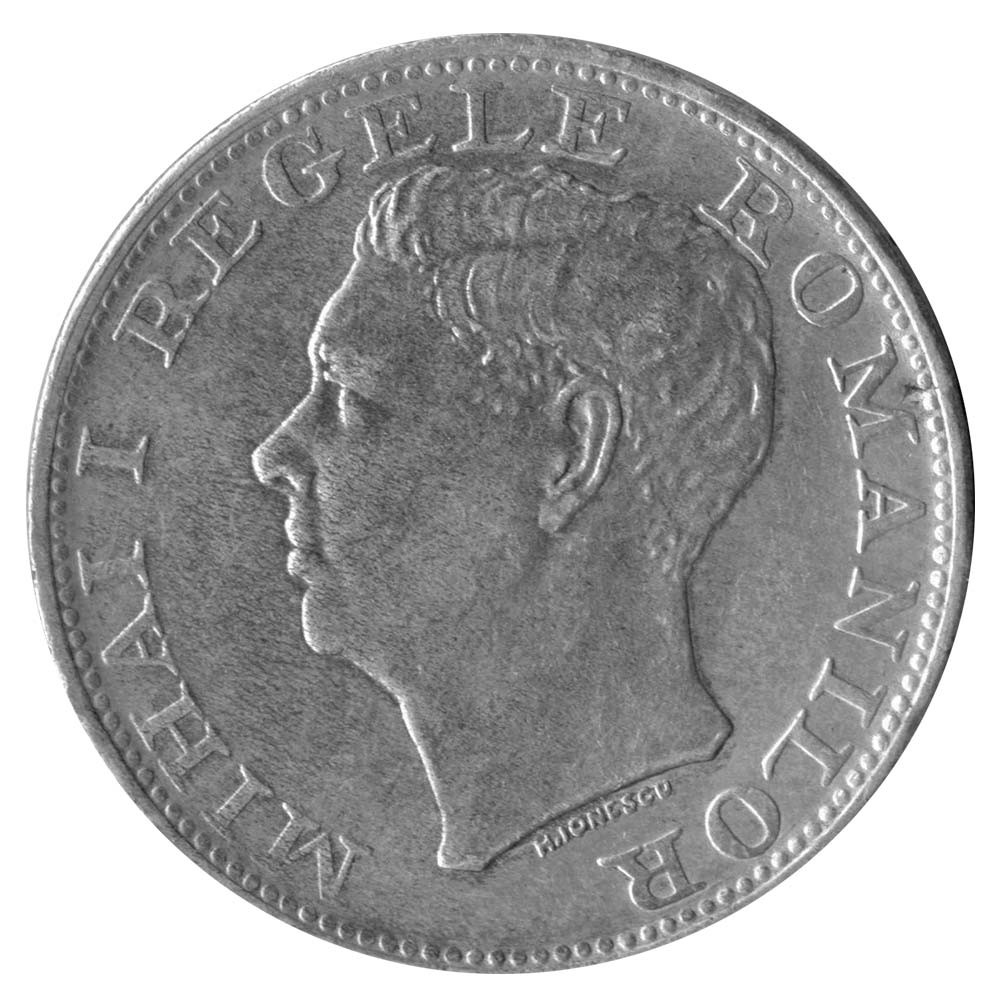 500 Lei Argent Roumanie 1944 - Michel Ier