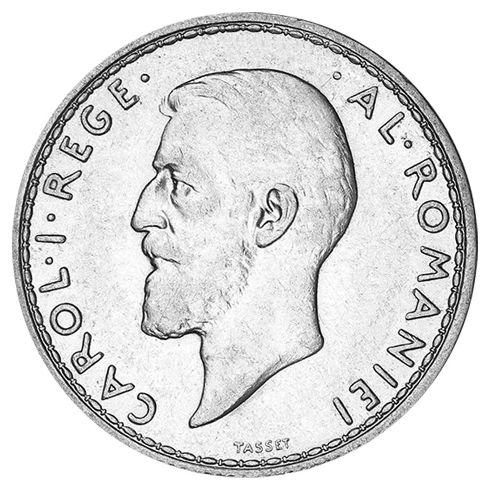 2 Lei Argent Roumanie 1910-1914