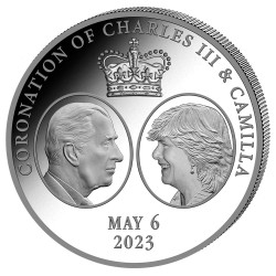 1 000 Francs CFA Argent BU...