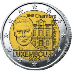 2 Euro Luxembourg 2023 -...