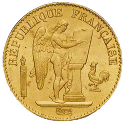 20 Francs Or Génie 1896 A -...