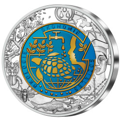 25 Euro Argent et Niobium...