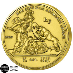 50 Euro Or France BE 2023 -...