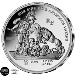 25 Euro Argent France 2023...