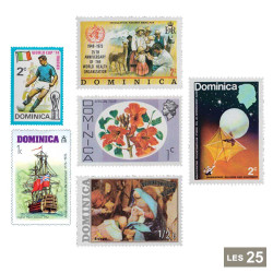 25 timbres Dominique*