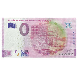 Billet Souvenir 0 Euro -...
