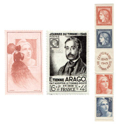 Centenaire du premier timbre