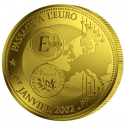 Passage à l'euro dorée