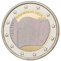 2 Euro Estonie Société 2022...