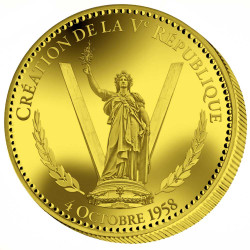 Création de la Ve République dorée