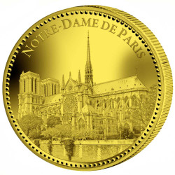 Notre-Dame de Paris dorée