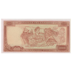 1000 Drachmes Grèce 1956 -...