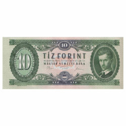 10 Forints Hongrie 1975