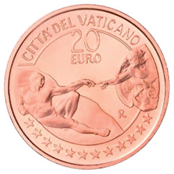 20 Euro Vatican 2023 -...