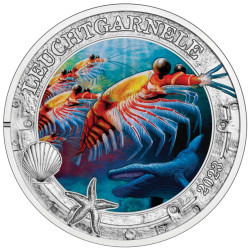 3 Euro Autriche BU 2023...