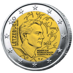 2 Euro Luxembourg 2023 -...