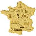 La 500 Francs CFA dorée Cameroun "Carte de France" 2021 offerte*