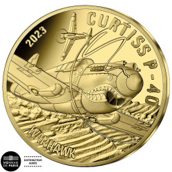 50 Euro Or France BE 2023 -...