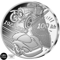10 Euro Argent France 2023...