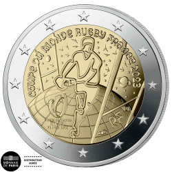 2 Euro France BE 2023 -...