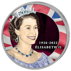 2 Euro Elisabeth II