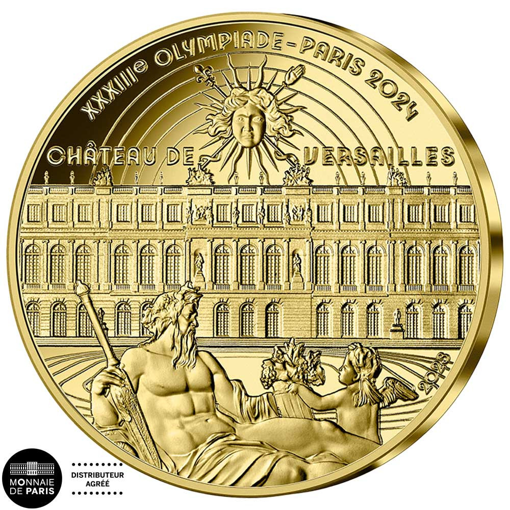 50 Euro Or France BE 2023 - Versailles