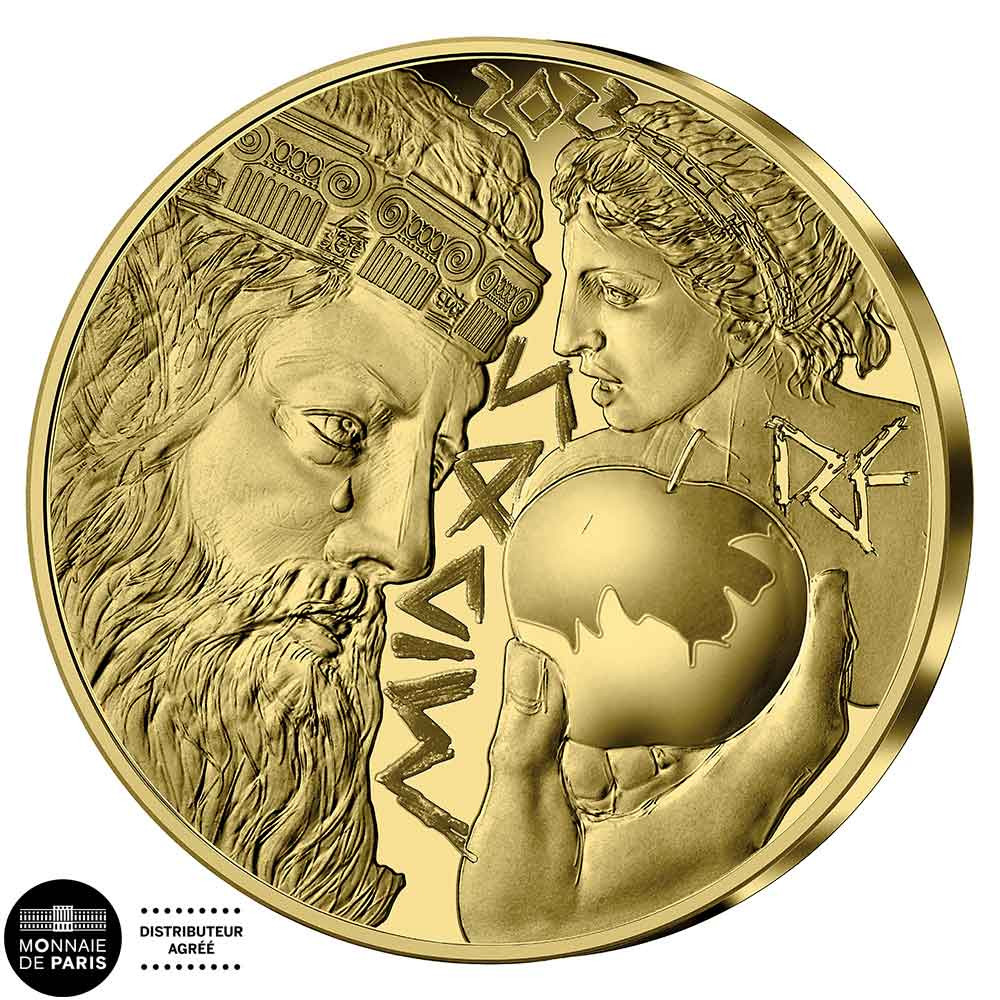 50 Euro Or France BE 2023 - Roi Midas