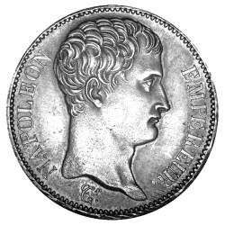 5 Francs Argent Napoléon...