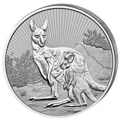 2 Dollars Argent BU 2023 - Kangourou