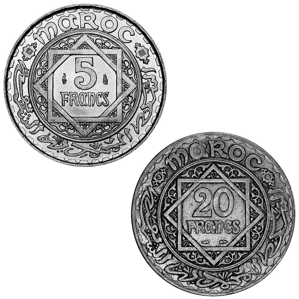 Pièces Commémoratives Égyptiennes - Lot De 2 (Déesse Isis