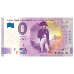 Billet Souvenir 0 Euro -...