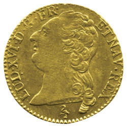 Louis d’Or Louis XVI 1789