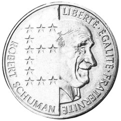 10 Francs 1986 - Schuman