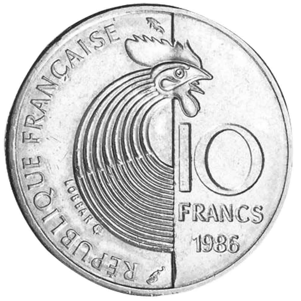 Essai de 10 francs Jimenez 1986 Pessac F.373/1 fmd_922884 Modernes
