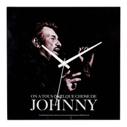 Pendule  Johnny Hallyday