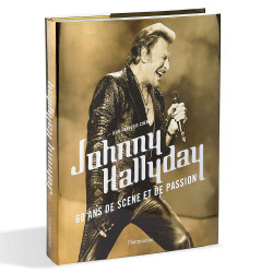 Livre Johnny Hallyday, 60...