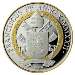5 Euro Argent Vatican BE 2022 - Laudato Si