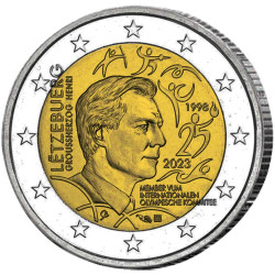 2 Euro Luxembourg BU 2023 -...
