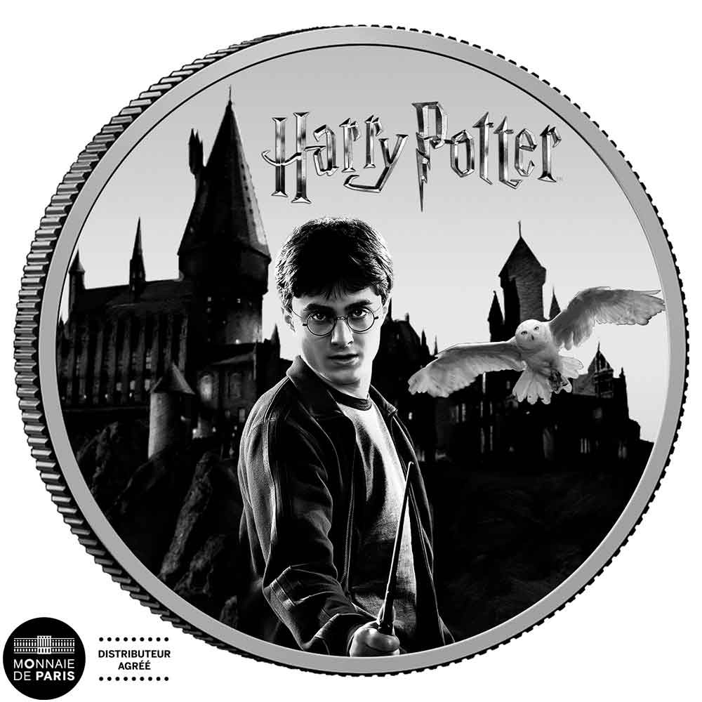 La Pièce de collection Harry Potter offerte*