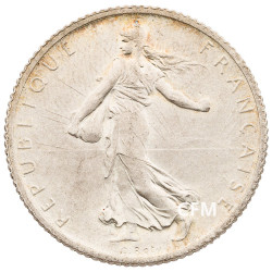 1916 - 1 Franc Argent -...