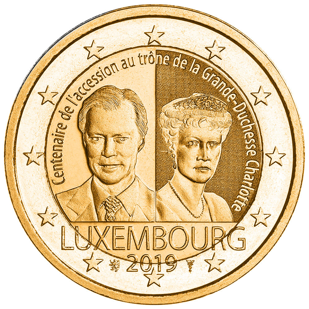 2 Euro Allemagne La Hesse 2015 dorée
