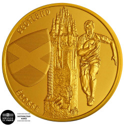 1/4 Euro France 2023 - Ecosse