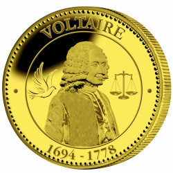 Voltaire dorée
